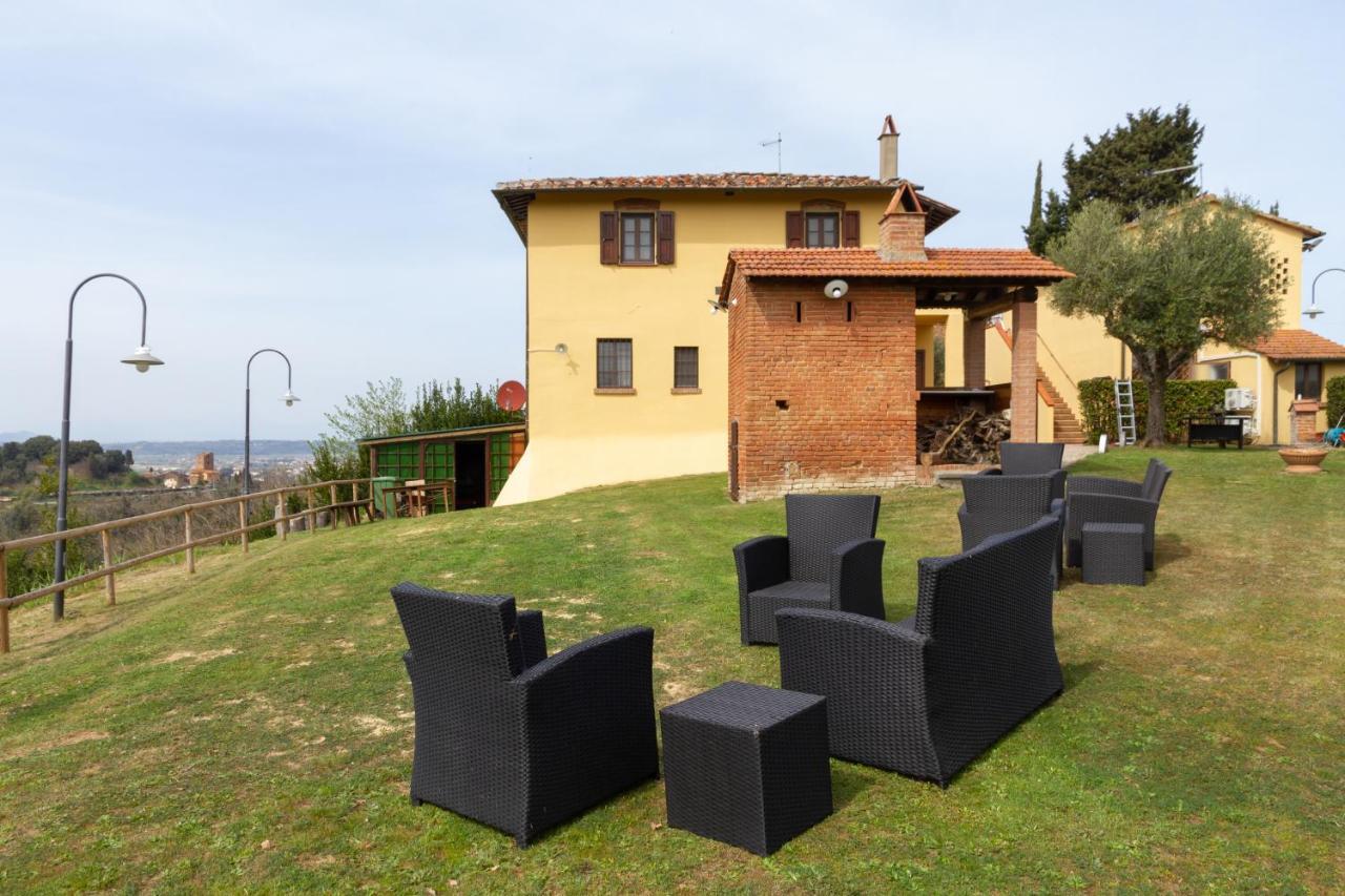 Montevecchio Apartments Montopoli in Val dʼArno Exteriör bild